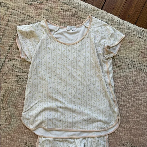 Lake Pajamas x Julia Berolzheimer in xxs